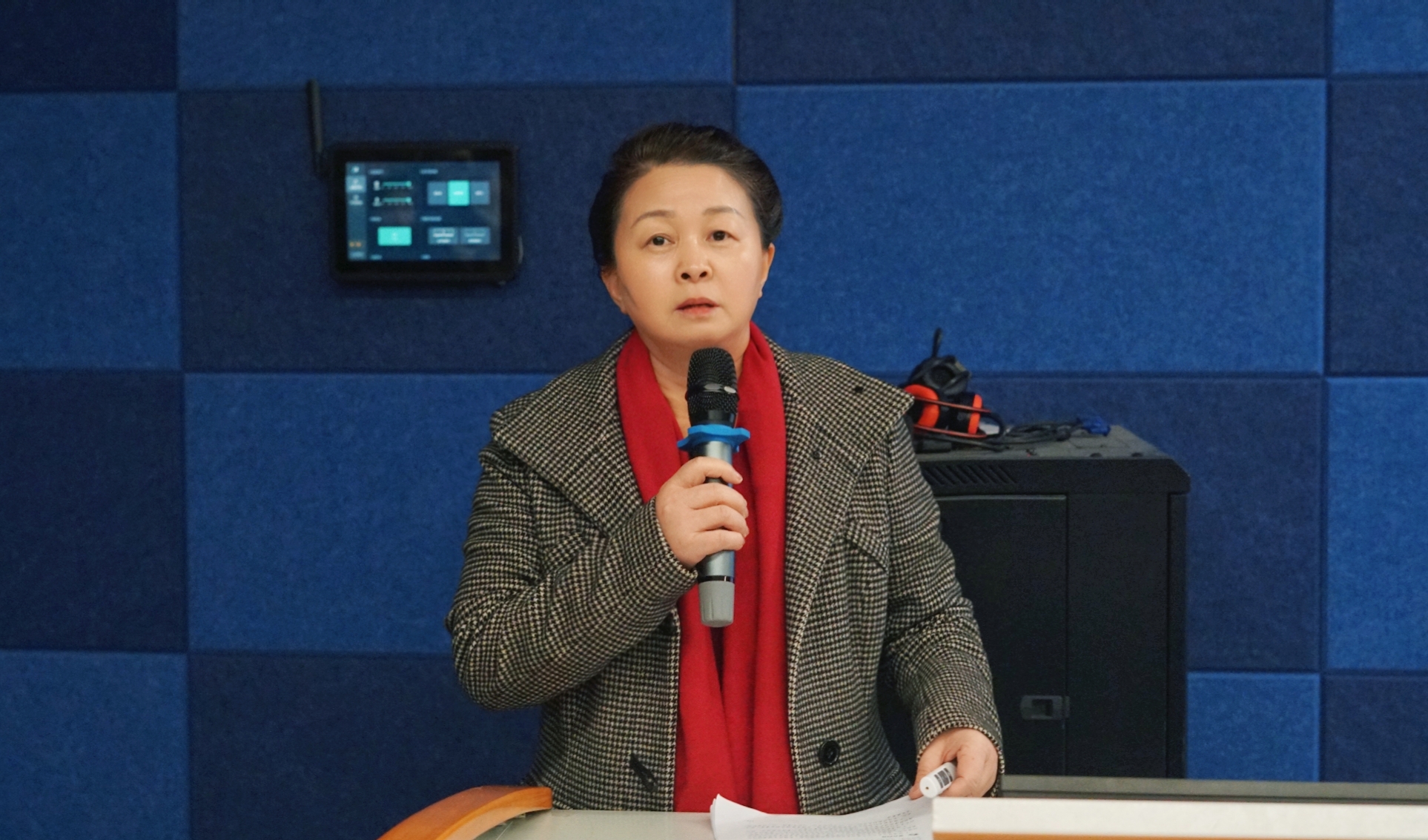 欧洲五大联赛官网党委书记张会利讲授“开学第一课”