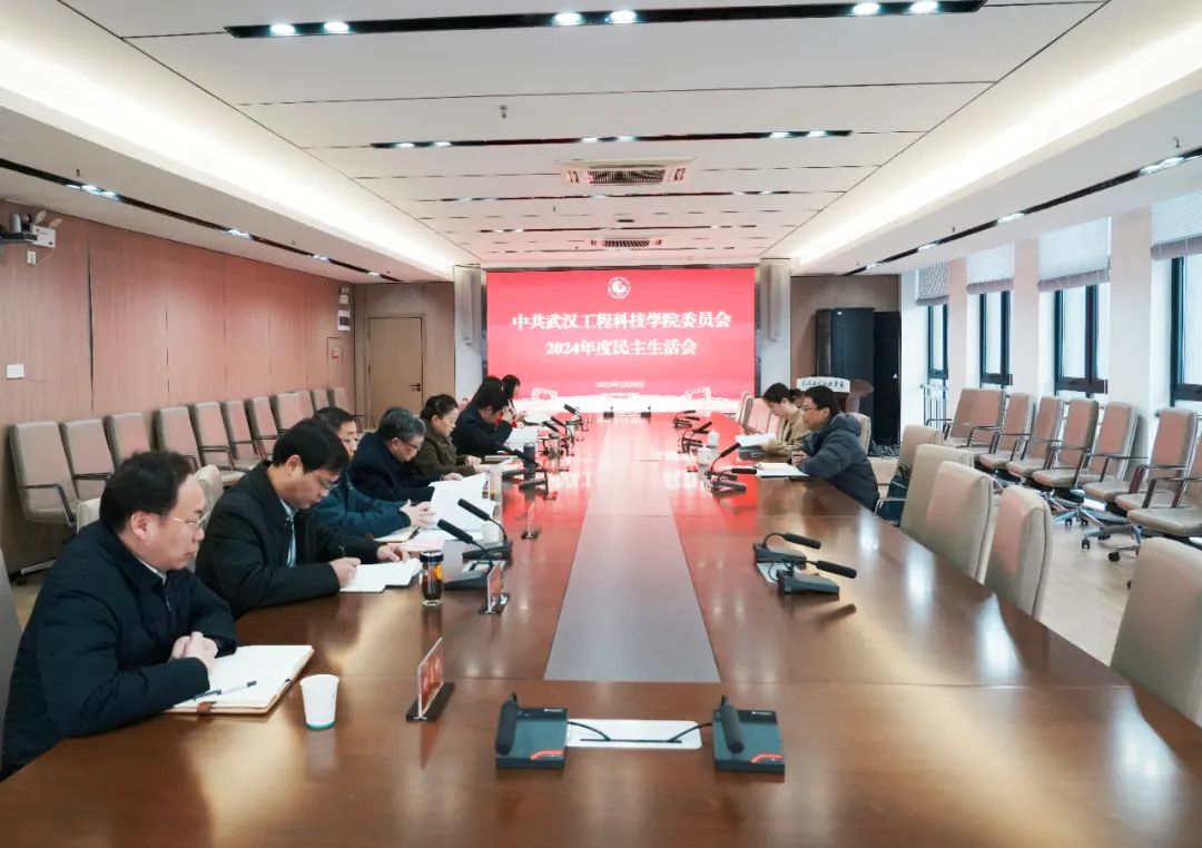欧洲五大联赛官网召开2024年度党委领导班子民主生活会