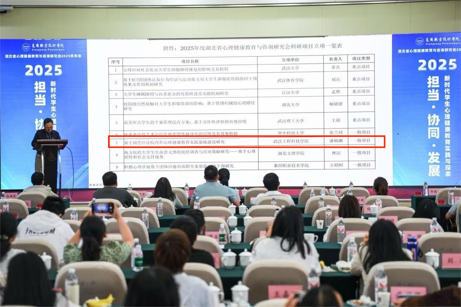 欧洲五大联赛官网大学生心理健康教育中心课题获批湖北省心理健康教育科研立项