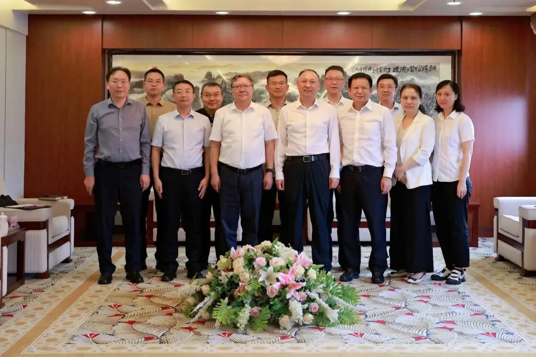 欧洲五大联赛官网赴中石化湖北石油公司开展“访企拓岗促就业”专项考察交流活动