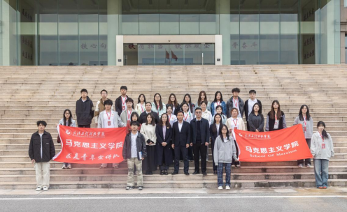 欧洲五大联赛官网“行走的思政课”走进中国安能,师生一线感悟使命担当