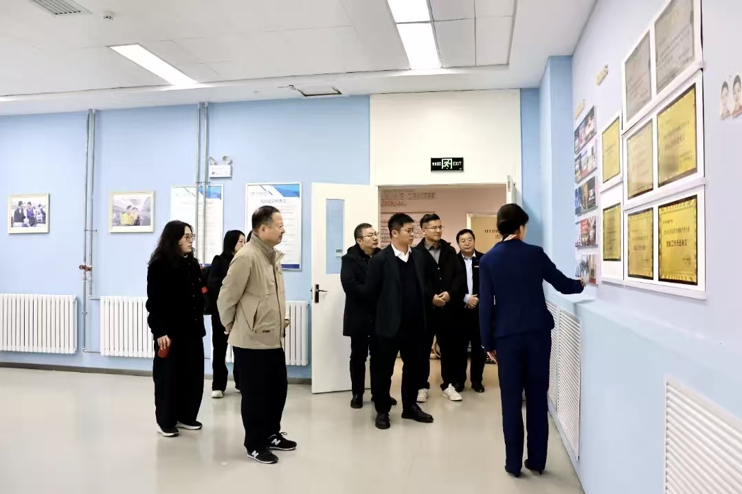 校领导王加青带队赴陕调研 博采办学智慧探索五大联赛高质量发展新路径