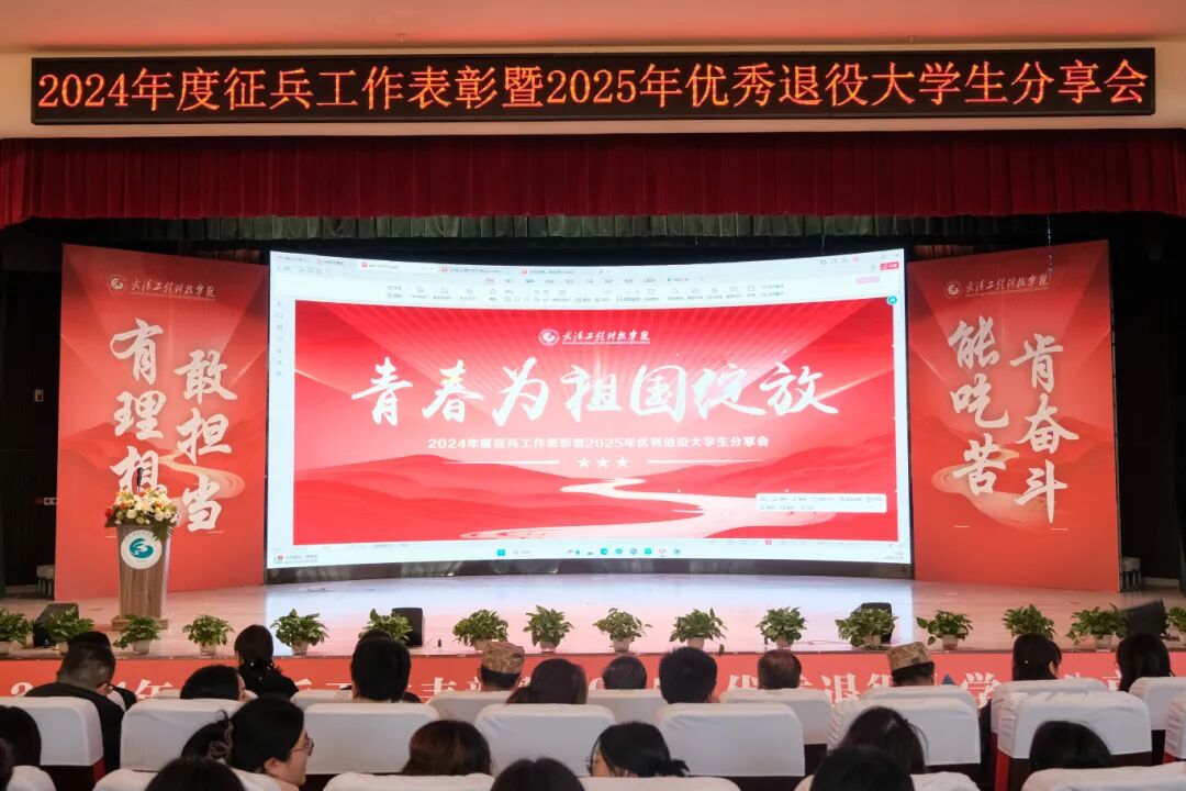 欧洲五大联赛官网2024年度征兵工作表彰暨2025年优秀退役大学生分享会顺利举行